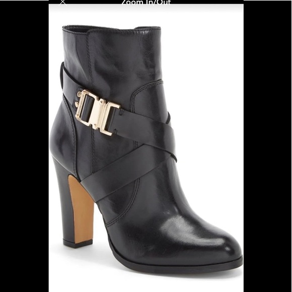 Vince Camuto Women's Connolly Belted Boots Size 5M - Main Image